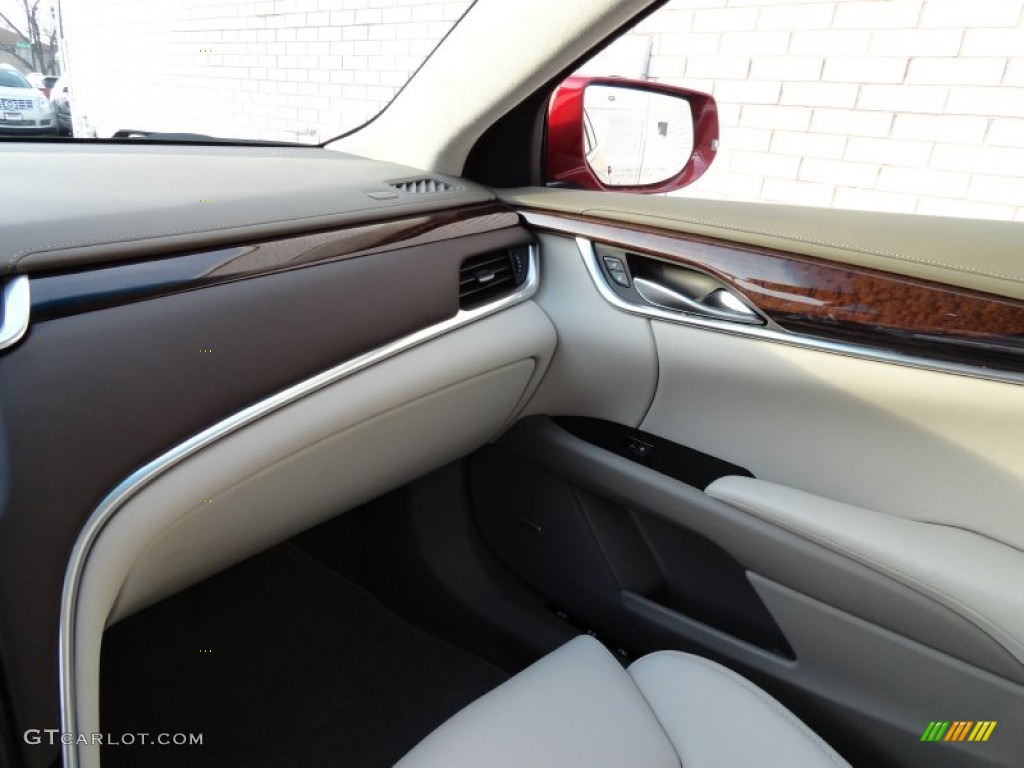 2013 XTS Platinum AWD - Crystal Red Tintcoat / Very Light Platinum/Dark Urban/Cocoa Opus Full Leather photo #23