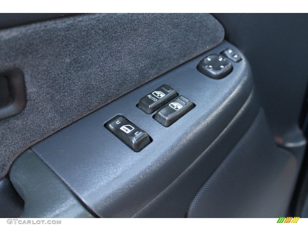 2000 Silverado 2500 LS Extended Cab 4x4 - Indigo Blue Metallic / Medium Gray photo #54