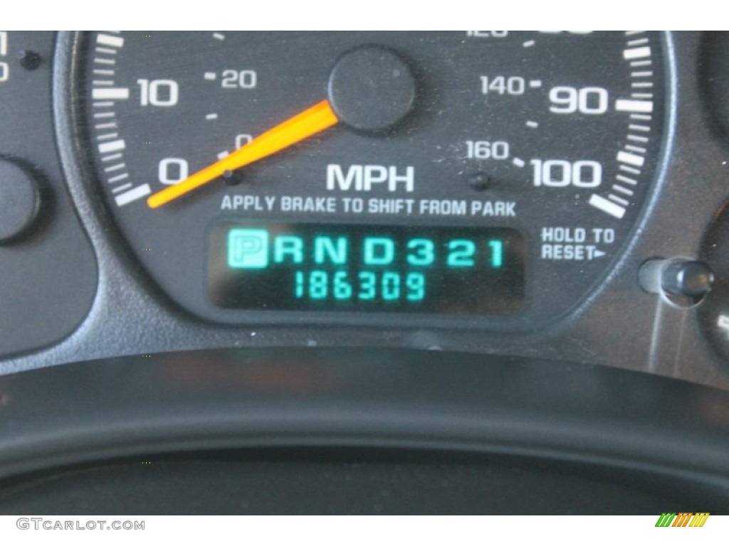 2000 Silverado 2500 LS Extended Cab 4x4 - Indigo Blue Metallic / Medium Gray photo #55