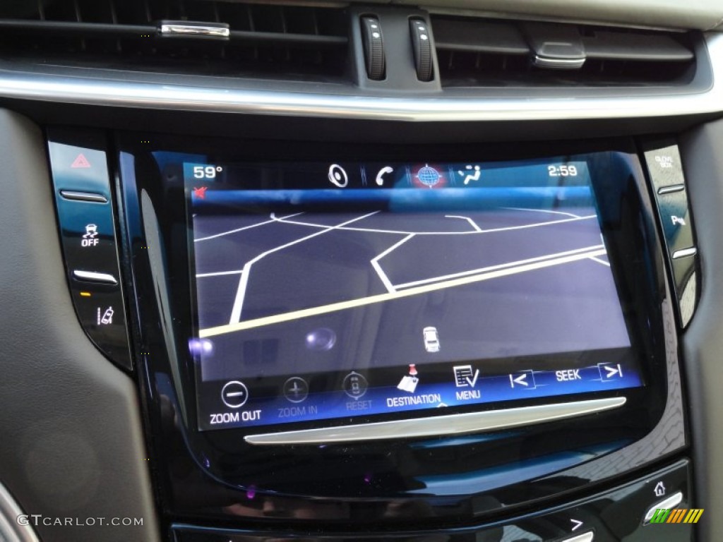 2013 XTS Platinum AWD - Crystal Red Tintcoat / Very Light Platinum/Dark Urban/Cocoa Opus Full Leather photo #24