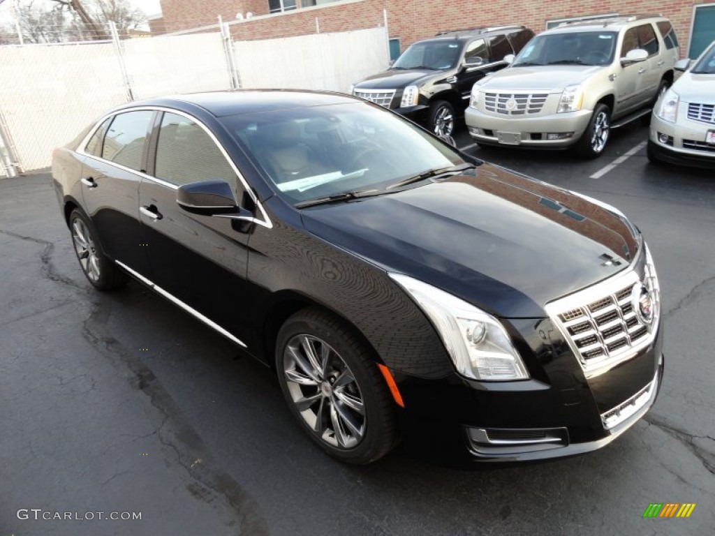 Black Raven 2013 Cadillac XTS FWD Exterior Photo #74293534
