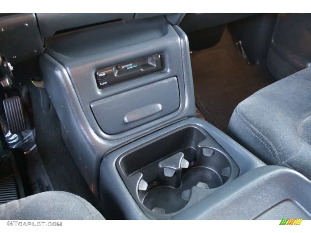 2000 Silverado 2500 LS Extended Cab 4x4 - Indigo Blue Metallic / Medium Gray photo #66