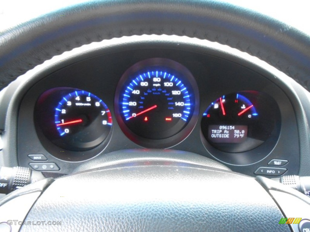 2006 Acura TL 3.2 Gauges Photo #74293622