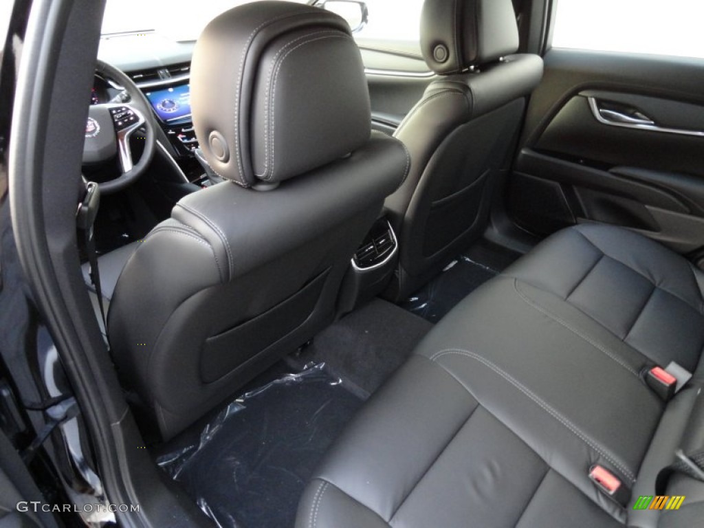 Jet Black Interior 2013 Cadillac XTS FWD Photo #74293654
