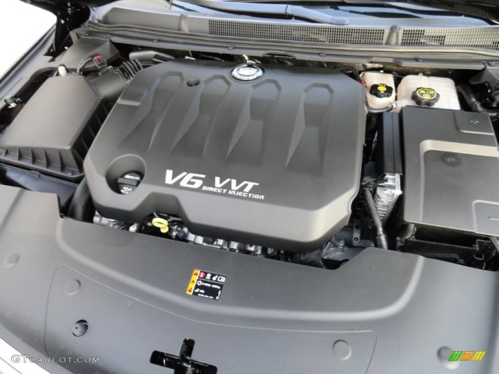 2013 Cadillac XTS FWD 3.6 Liter SIDI DOHC 24-Valve VVT V6 Engine Photo #74293777