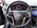 Jet Black 2013 Cadillac XTS FWD Steering Wheel
