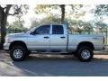 2004 Bright Silver Metallic Dodge Ram 2500 SLT Quad Cab 4x4  photo #3