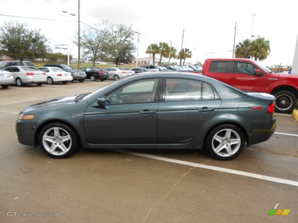 Deep Green Pearl 2005 Acura TL 3.2 Exterior Photo #74294446