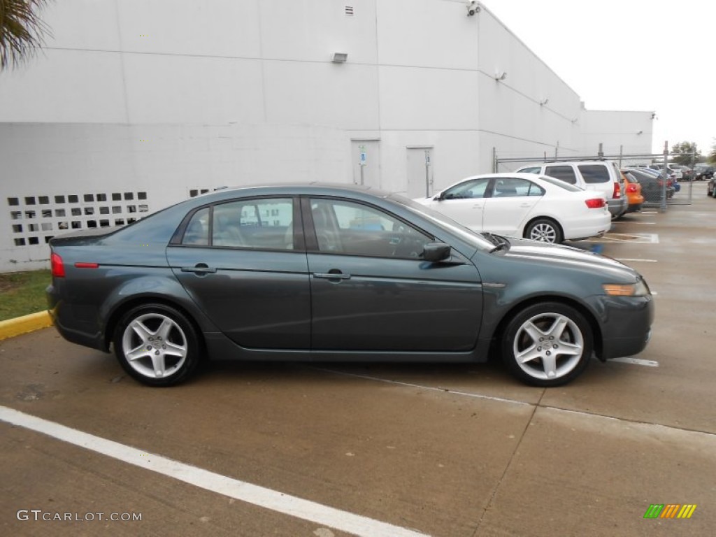 Deep Green Pearl 2005 Acura TL 3.2 Exterior Photo #74294520