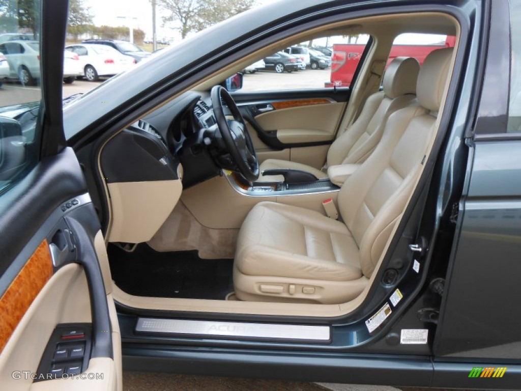 Camel Interior 2005 Acura TL 3.2 Photo #74294626