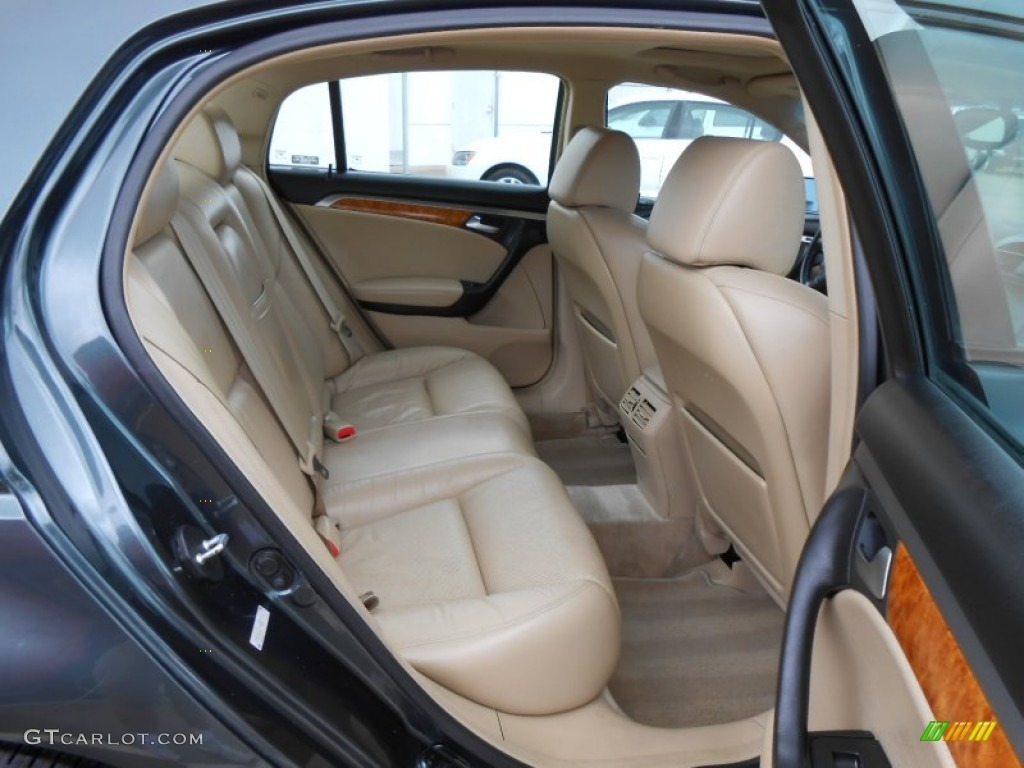 Camel Interior 2005 Acura TL 3.2 Photo #74294755