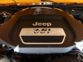 2012 Dozer Yellow Jeep Wrangler Unlimited Sport 4x4  photo #14