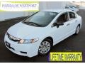 Taffeta White - Civic DX-VP Sedan Photo No. 1