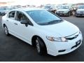 Taffeta White - Civic DX-VP Sedan Photo No. 3