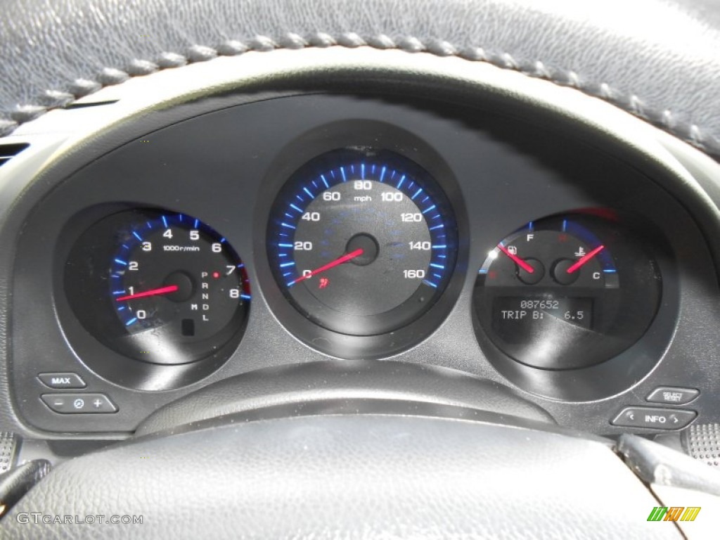 2005 Acura TL 3.2 Gauges Photo #74294902