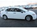 Taffeta White - Civic DX-VP Sedan Photo No. 5