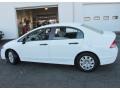 Taffeta White - Civic DX-VP Sedan Photo No. 11