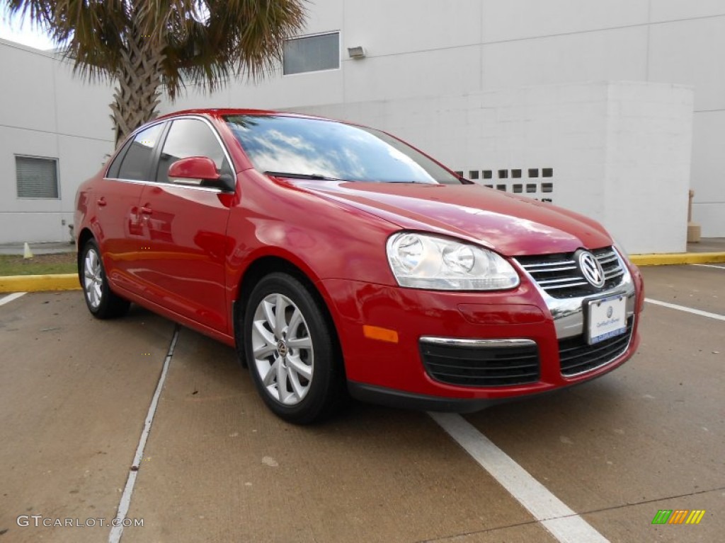 Salsa Red Volkswagen Jetta