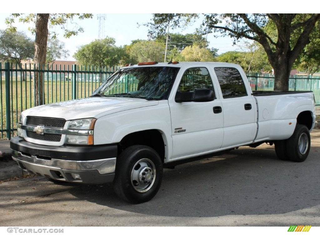 Summit White Chevrolet Silverado 3500HD