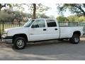Summit White - Silverado 3500HD LT Crew Cab 4x4 Dually Photo No. 2