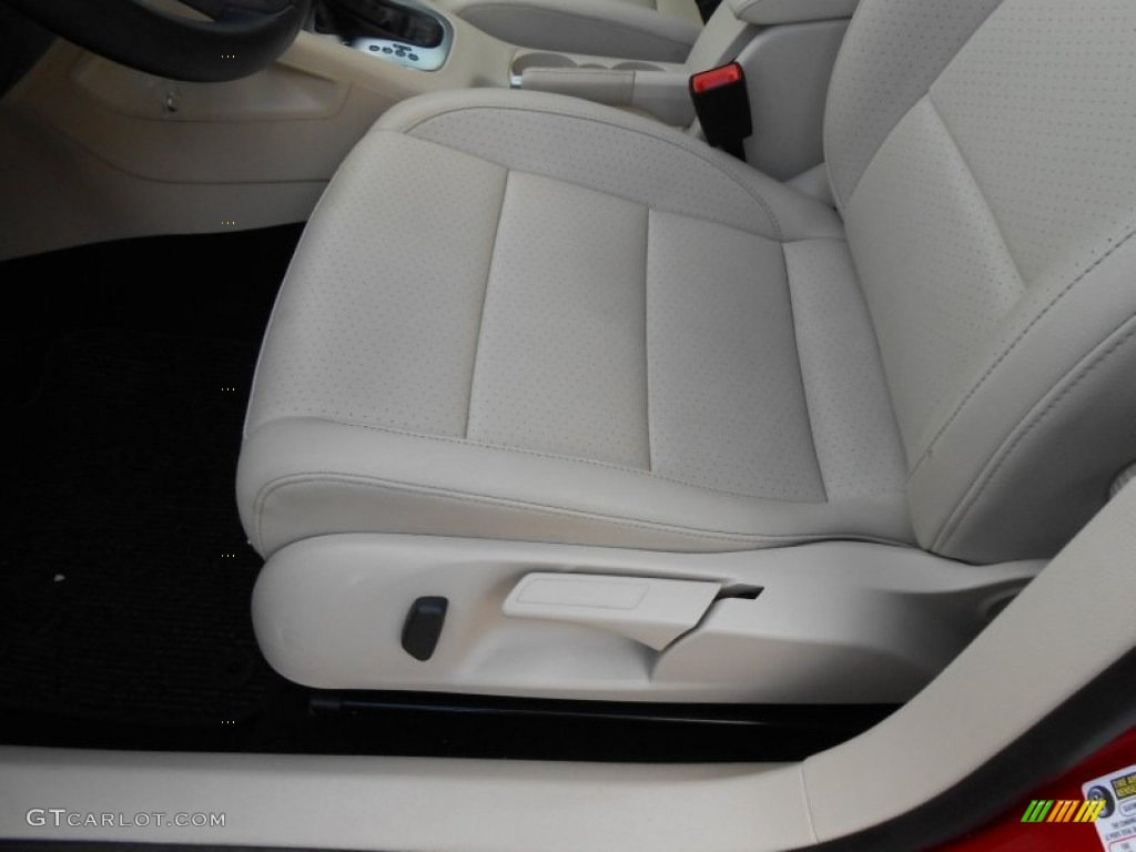 2010 Jetta SE Sedan - Salsa Red / Titan Black photo #14