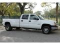 Summit White - Silverado 3500HD LT Crew Cab 4x4 Dually Photo No. 10