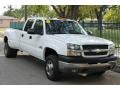 Summit White - Silverado 3500HD LT Crew Cab 4x4 Dually Photo No. 12