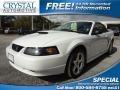 Oxford White 2003 Ford Mustang GT Convertible