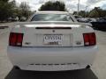 2003 Oxford White Ford Mustang GT Convertible  photo #7
