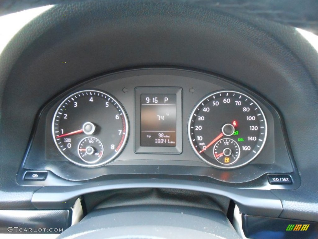 2010 Jetta SE Sedan - Salsa Red / Titan Black photo #27