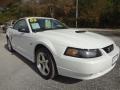 2003 Oxford White Ford Mustang GT Convertible  photo #10