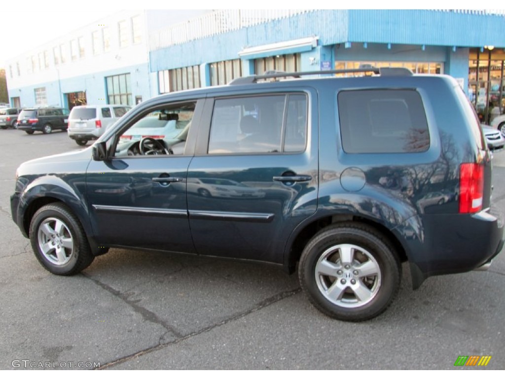 Bali Blue Pearl 2010 Honda Pilot EX-L 4WD Exterior Photo #74295583