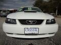 2003 Oxford White Ford Mustang GT Convertible  photo #13