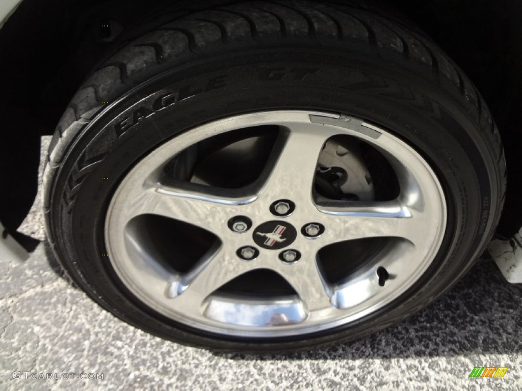 2003 Ford Mustang GT Convertible Wheel Photo #74295655