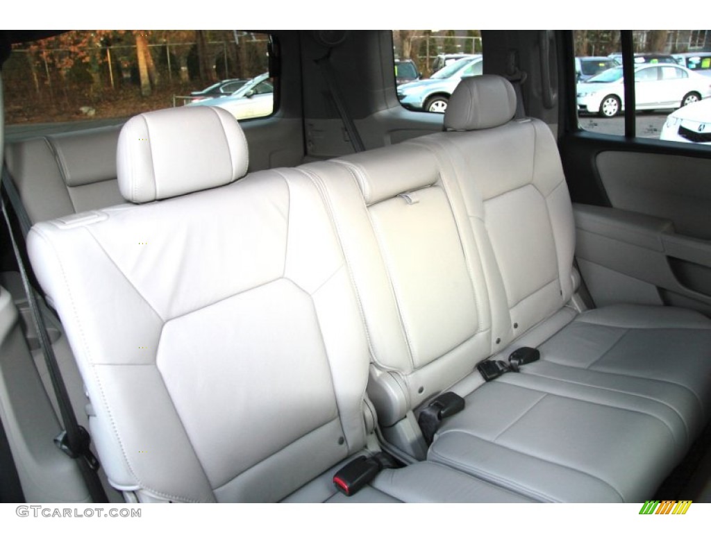 Gray Interior 2010 Honda Pilot EX-L 4WD Photo #74295679