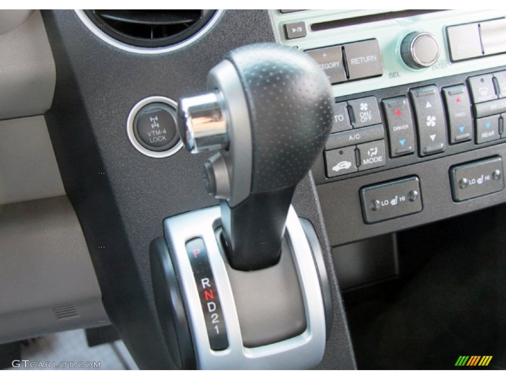 2010 Honda Pilot EX-L 4WD Transmission Photos