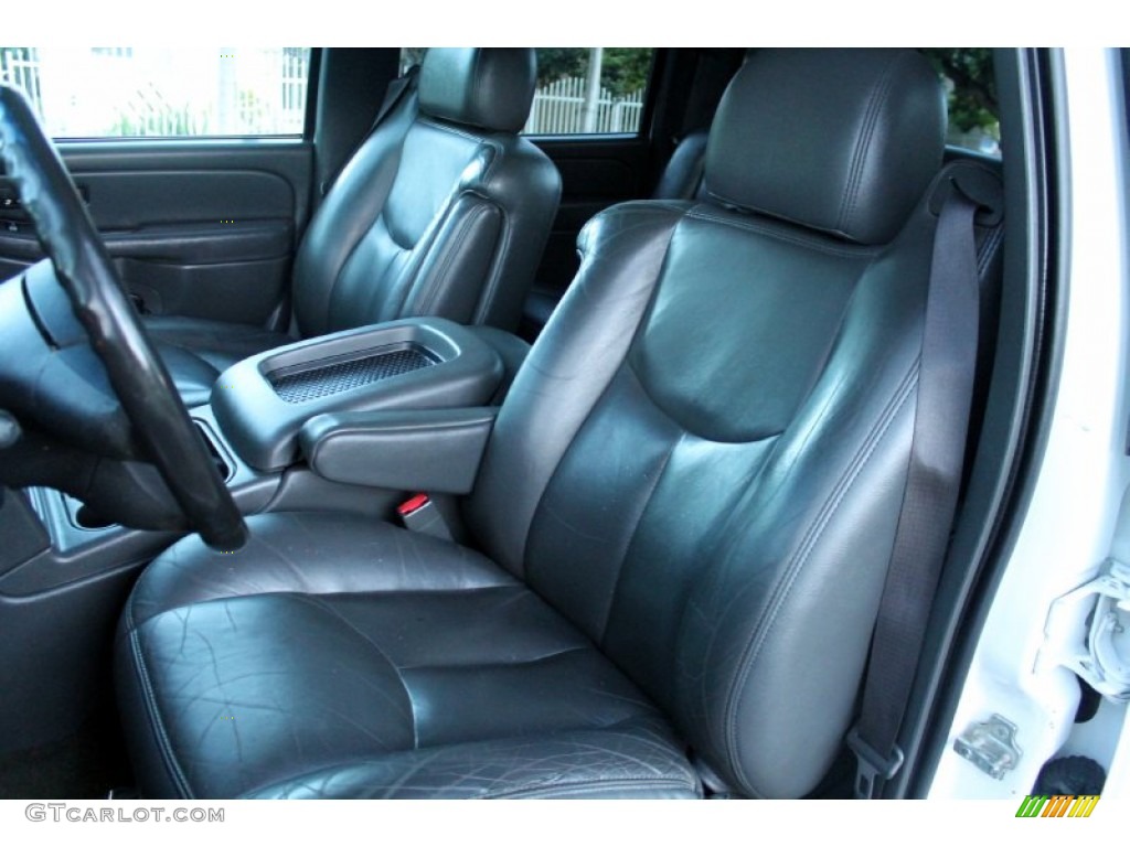 2004 Chevrolet Silverado 3500HD LT Crew Cab 4x4 Dually Front Seat Photo #74295757