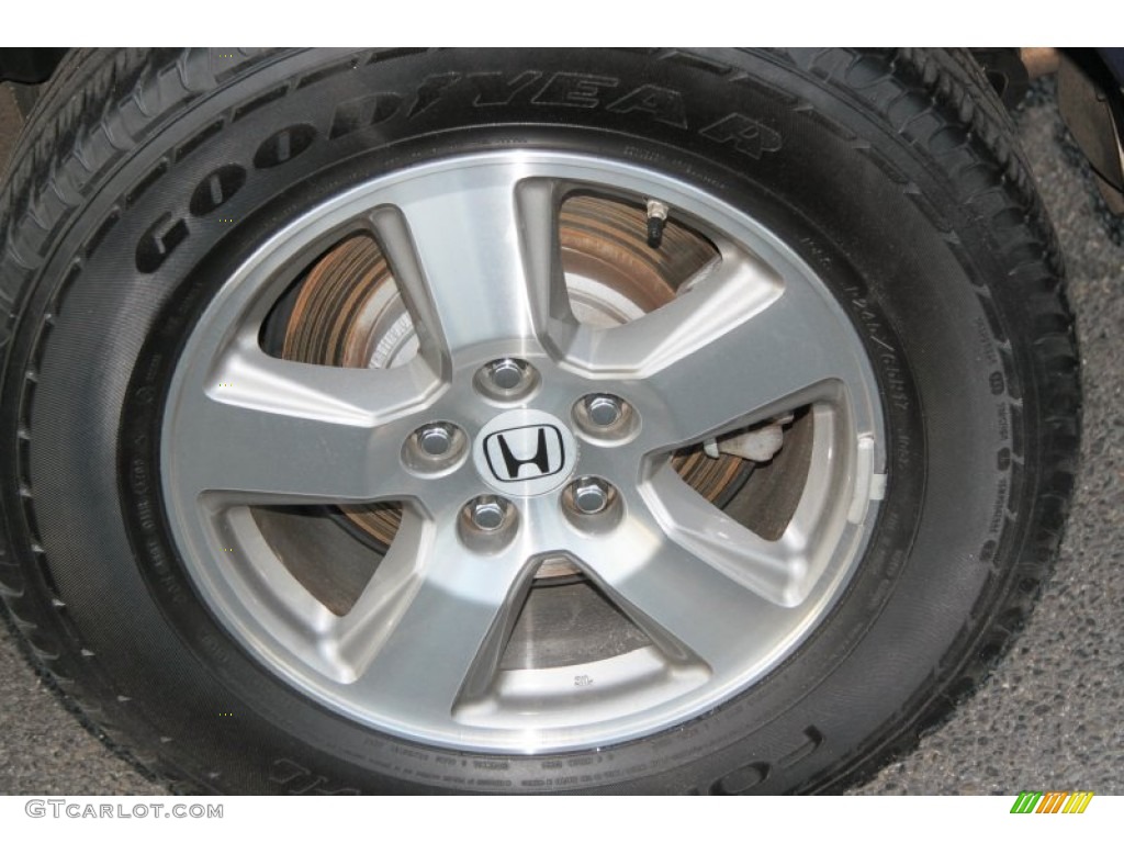2010 Honda Pilot EX-L 4WD Wheel Photo #74295794