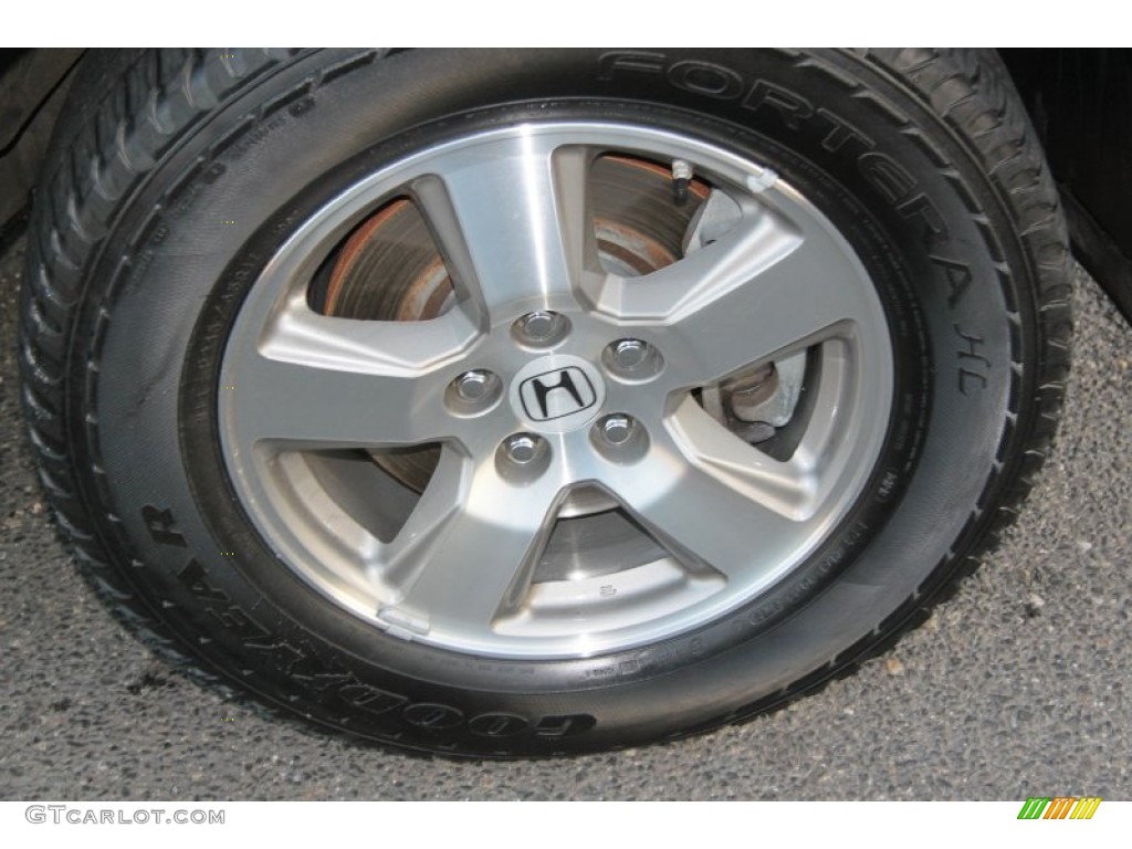 2010 Honda Pilot EX-L 4WD Wheel Photo #74295808
