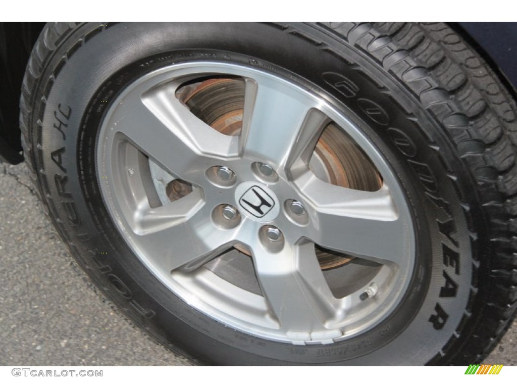 2010 Honda Pilot EX-L 4WD Wheel Photos