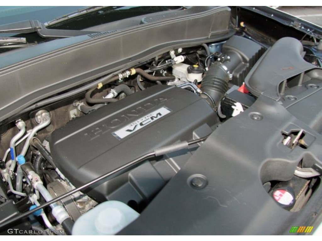 2010 Honda Pilot EX-L 4WD Engine Photos