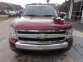 2008 Deep Ruby Metallic Chevrolet Silverado 1500 LT Crew Cab  photo #2