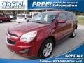 2010 Cardinal Red Metallic Chevrolet Equinox LS  photo #1