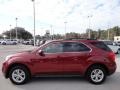 2010 Cardinal Red Metallic Chevrolet Equinox LS  photo #2