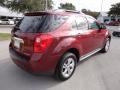 2010 Cardinal Red Metallic Chevrolet Equinox LS  photo #9