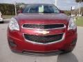 2010 Cardinal Red Metallic Chevrolet Equinox LS  photo #14