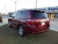 2009 Salsa Red Pearl Toyota Highlander Sport  photo #4