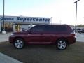 2009 Salsa Red Pearl Toyota Highlander Sport  photo #5