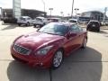 Vibrant Red 2013 Infiniti G 37 Journey Coupe
