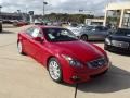Vibrant Red - G 37 Journey Coupe Photo No. 2